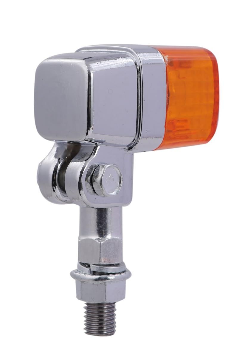 253】 新品 デカヨーロピアン ウインカー スモーク 4個 アルミ製