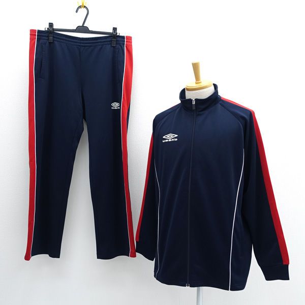 UMBRO アンブロ ジャージ 上下 セットアップ メンズ M ネイビー 大人用 UMBRO / アンブロ ◇セットアップ/ジャージ/トラックジャケット