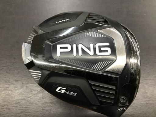 ピン G425 MAX 10.5° アーコス付き ドライバー DR PING TOUR 173-55 DR フレックスS メンズ 男性用 右利き 右用 Cランク ゴルフクラブ