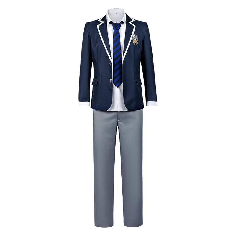 在庫 神併 ブルロク 潔世一 コスプレ 制服 ブルロク一難高校 波風高校 白宝高校 仮装 大人用 cosplay 文化祭 コスチューム ステージ服 潔世一制服 XXL 0
