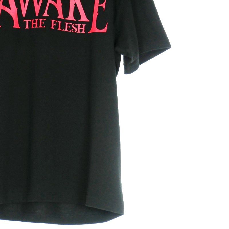 KIDILL SKINHEAL GRIND Tシャツ ブラック SKINHEAD T-SHIRT
