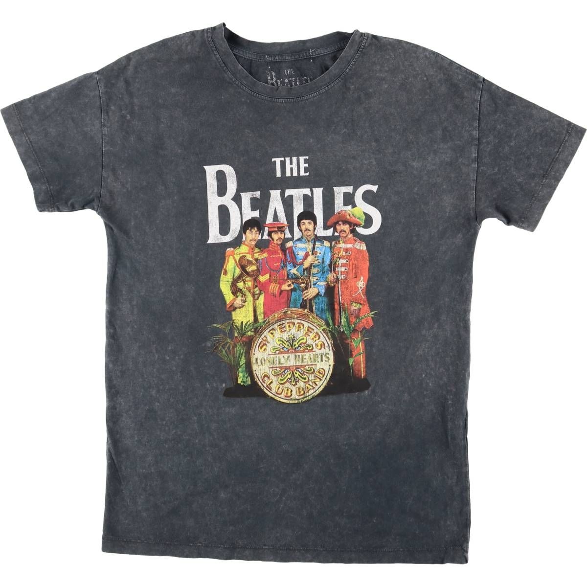 古着 THE BEATLES ビートルズ バンドTシャツ バンT レディースM相当 /eaa570717 jamtrading1_eaa565228