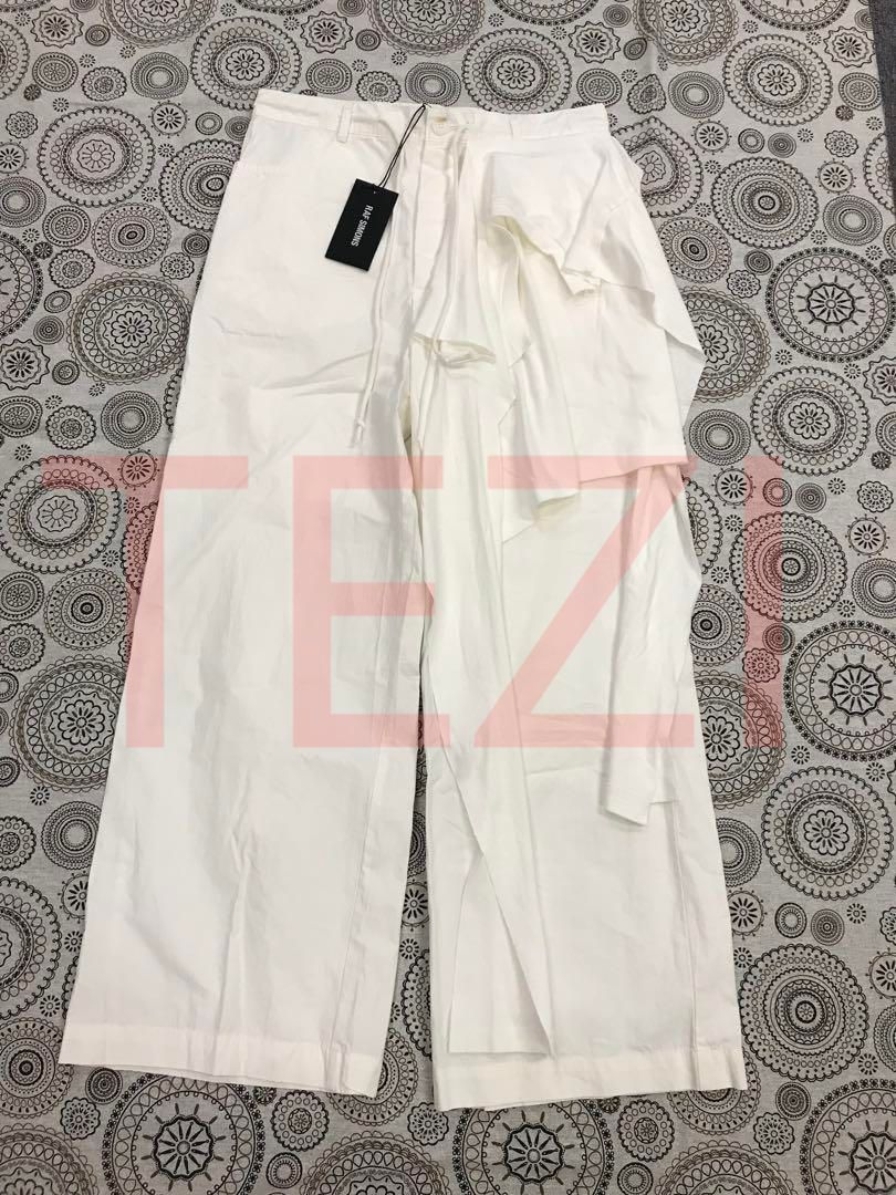 RAF SIMONS 宗教期 04ss パンツ ホワイト - メルカリ