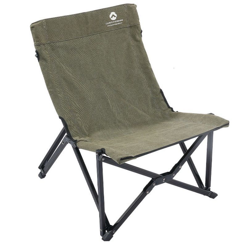 CAMPING MOON コットンローチェア ZERO F-1004CK カーキ - メルカリ