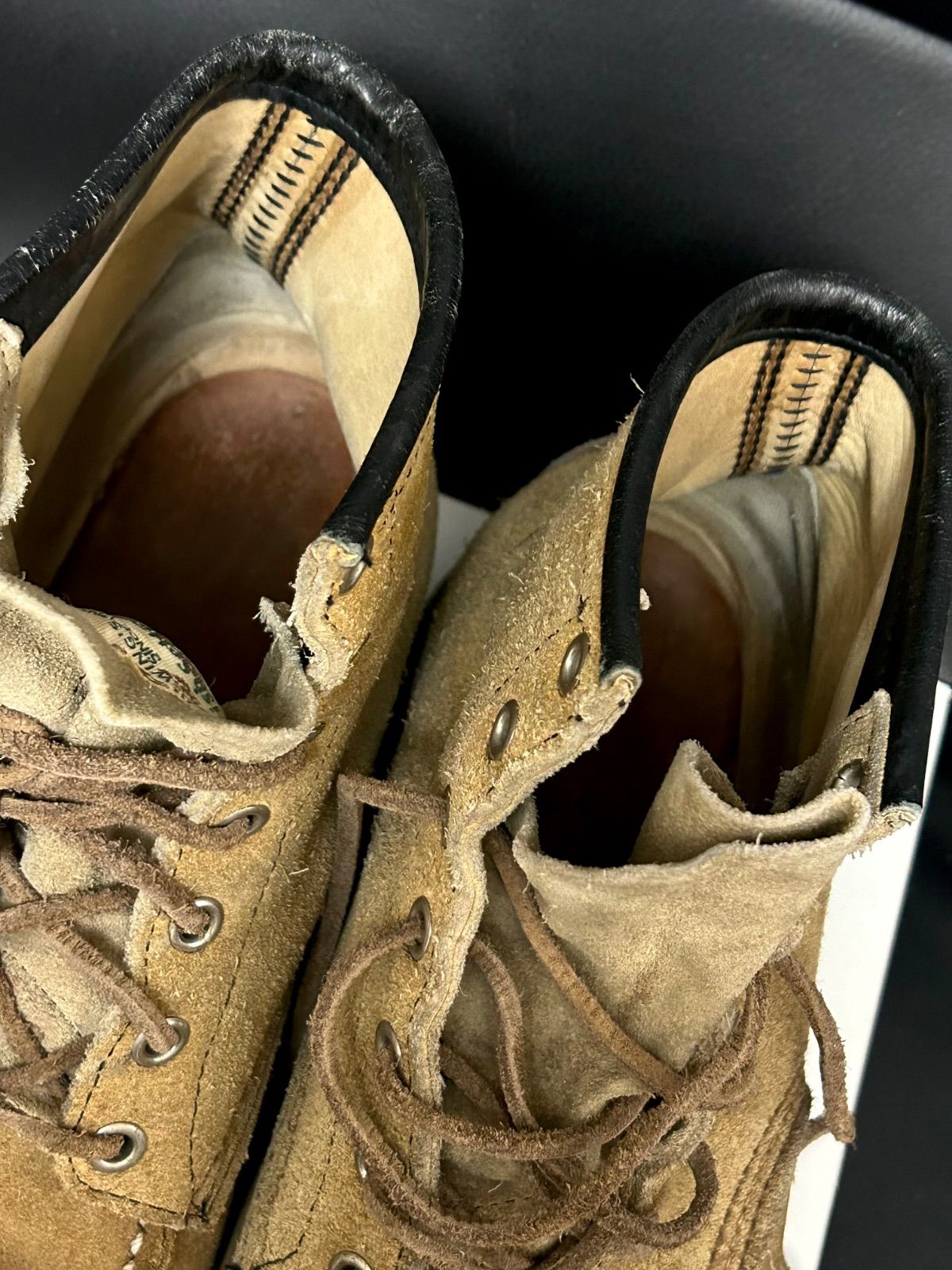 美品 RED WING 8173 90年代ヴィンテージ RED WING SHOES REDWING (レッドウィング) 8173 US4.5E (1997