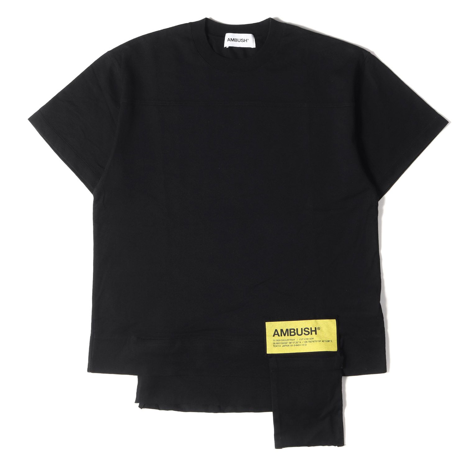 AMBUSH アンブッシュ Tシャツ ウエストポケット付き クルーネックT