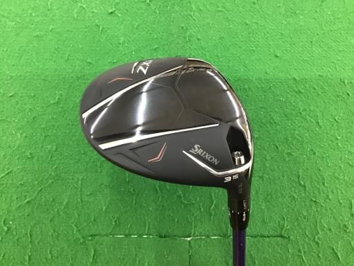ダンロップ SRIXON ZXi 3W フェアウェイウッド FW 純正特注シャフト フレックスR メンズ 男性用 右利き 右用 Bランク ゴルフクラブ