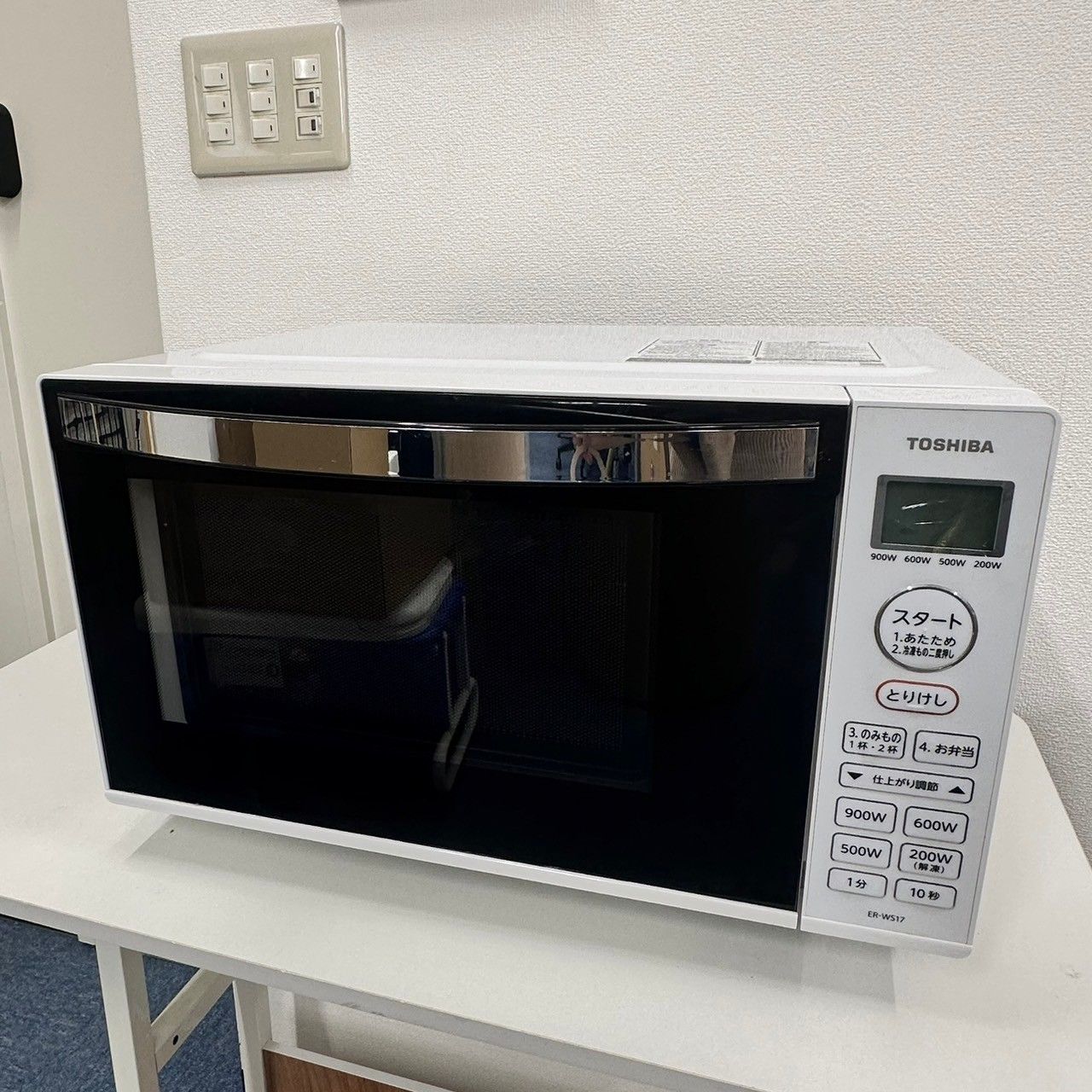 東芝 電子レンジ オーブンレンジ ER-WS17(W) 2021年モデル - メルカリ
