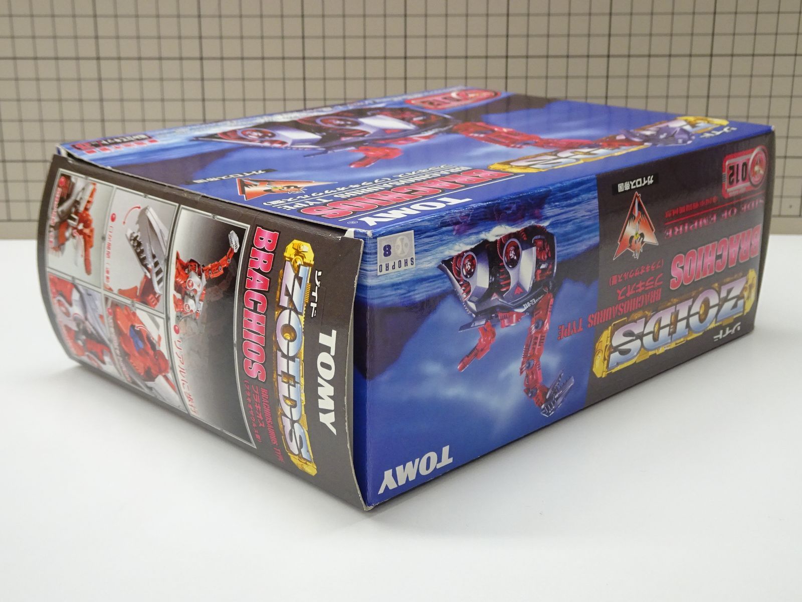 トミー ZOIDS 012 ブラキオス ブラキオサウルス型 未開封品