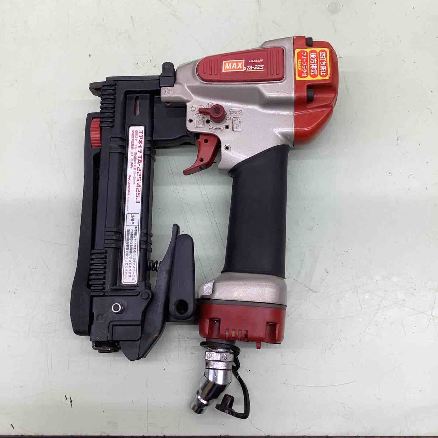 マックス MAX 常圧エアネイラ TA-225|425J 越谷店