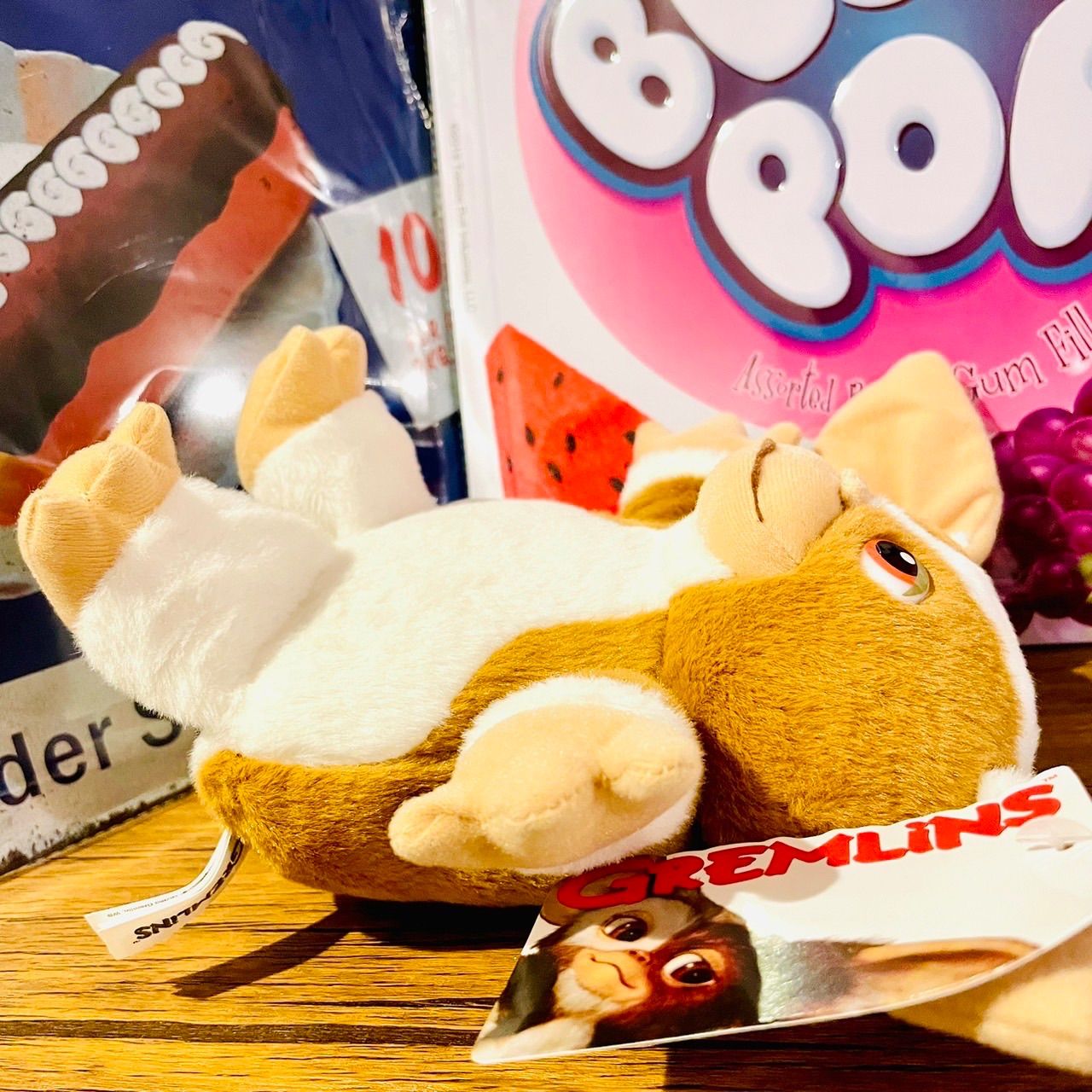 在庫限り】新品 🇺🇸 映画グレムリン ぬいぐるみ【ギズモ】トイ