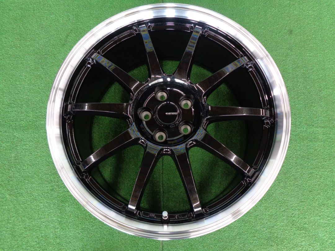 中古アルミホイール、美品！G-SPEED 5.5J-14100 4H 38 - タイヤ・ホイール