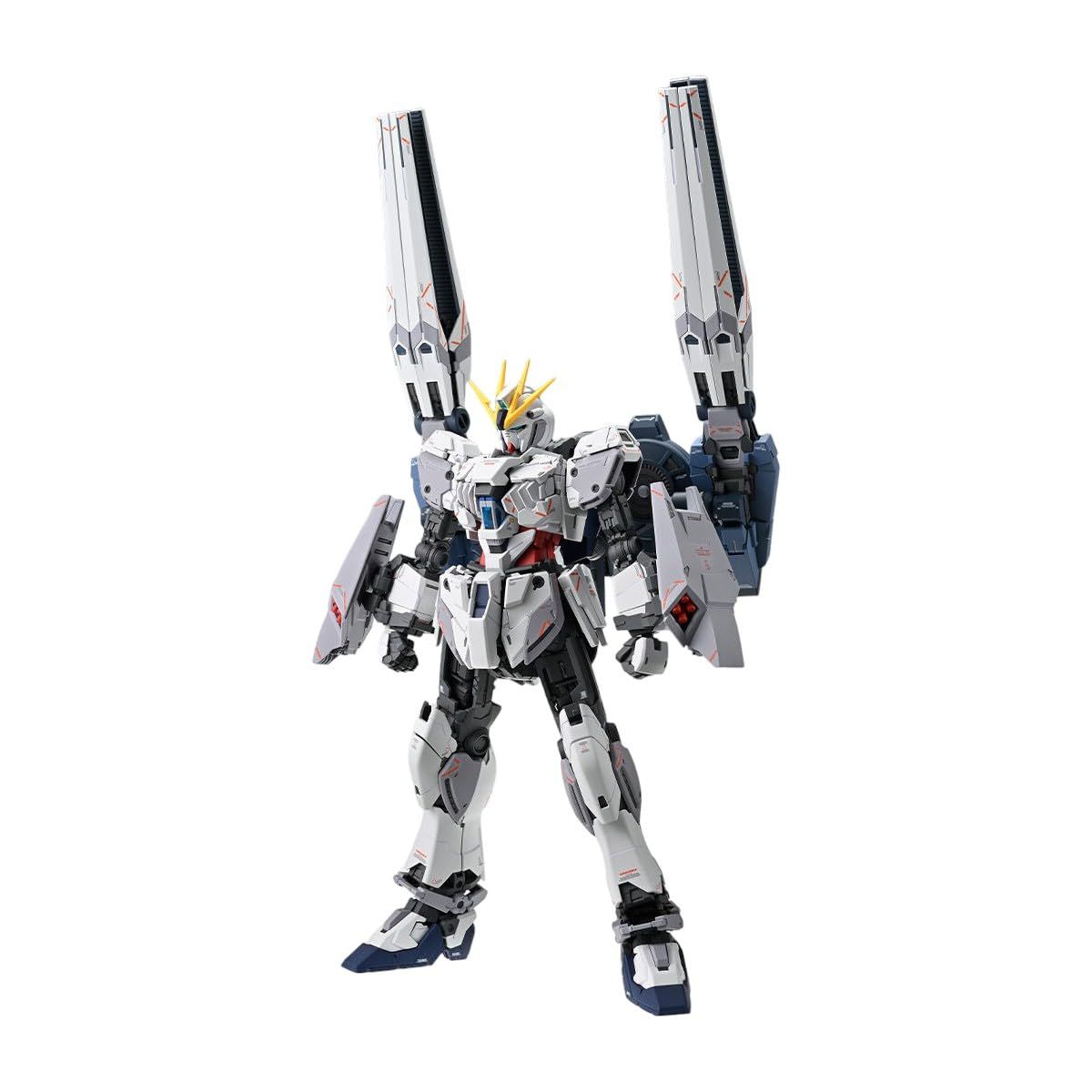 ＭＧ 1|100 ナラティブガンダム Ｃ装備 Ｖｅｒ．Ｋａ用 Ｂ装備拡張セット 色分け済みプラモデル 当商品にＭＳ本体は付属しません 掲載写真を再現するには当商品と MG 1|100 ナラティブガンダム C装備 Ver.Ka 別売り が必要です