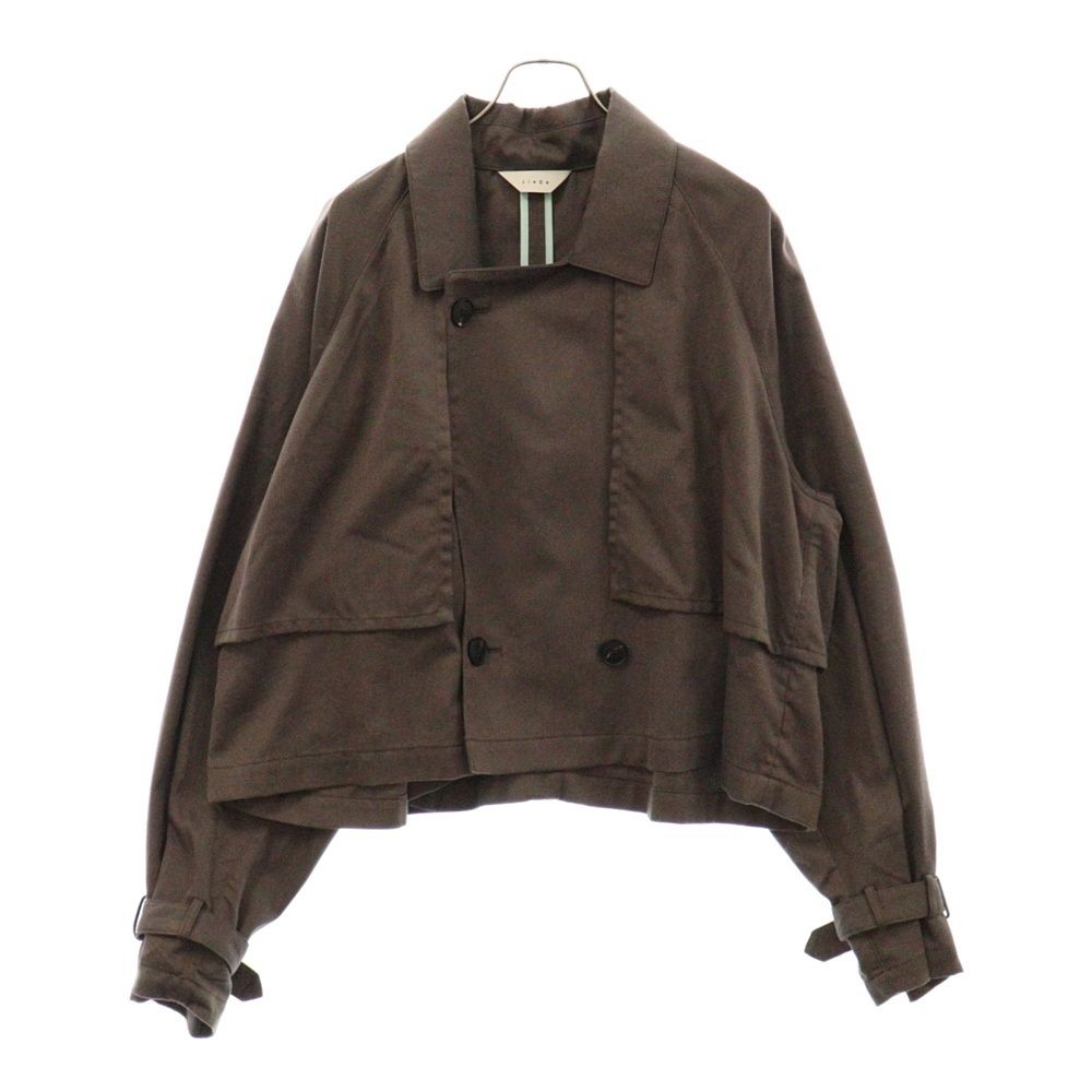 Jieda (ジエダ) SHORT TRENCH JACKET Jie-20S-JK07 ショート