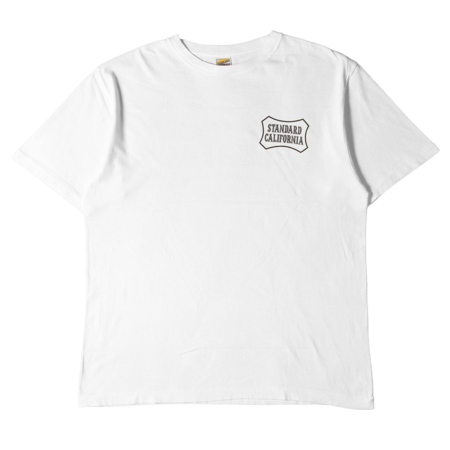 スタンダードカリフォルニア ロゴ Tシャツ Lサイズ ホワイト - Tシャツ