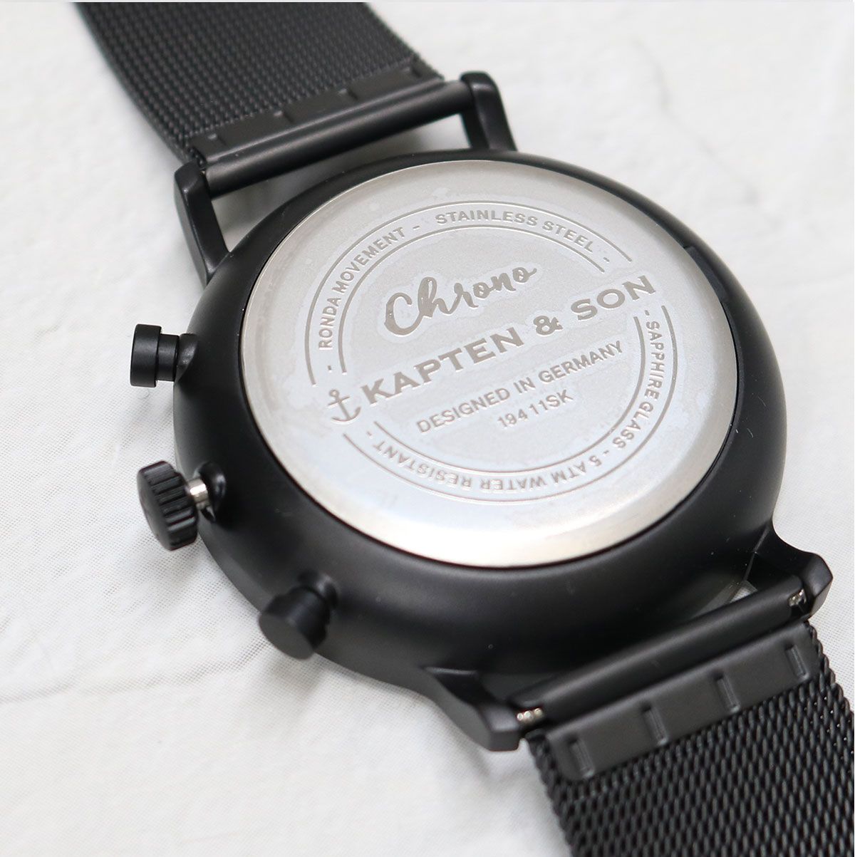 KAPTEN&SON キャプテンアンドサン クロノ #フェイス幅40mm KAPTEN&SON キャプテンアンドサン クロノ #フェイス幅40mm