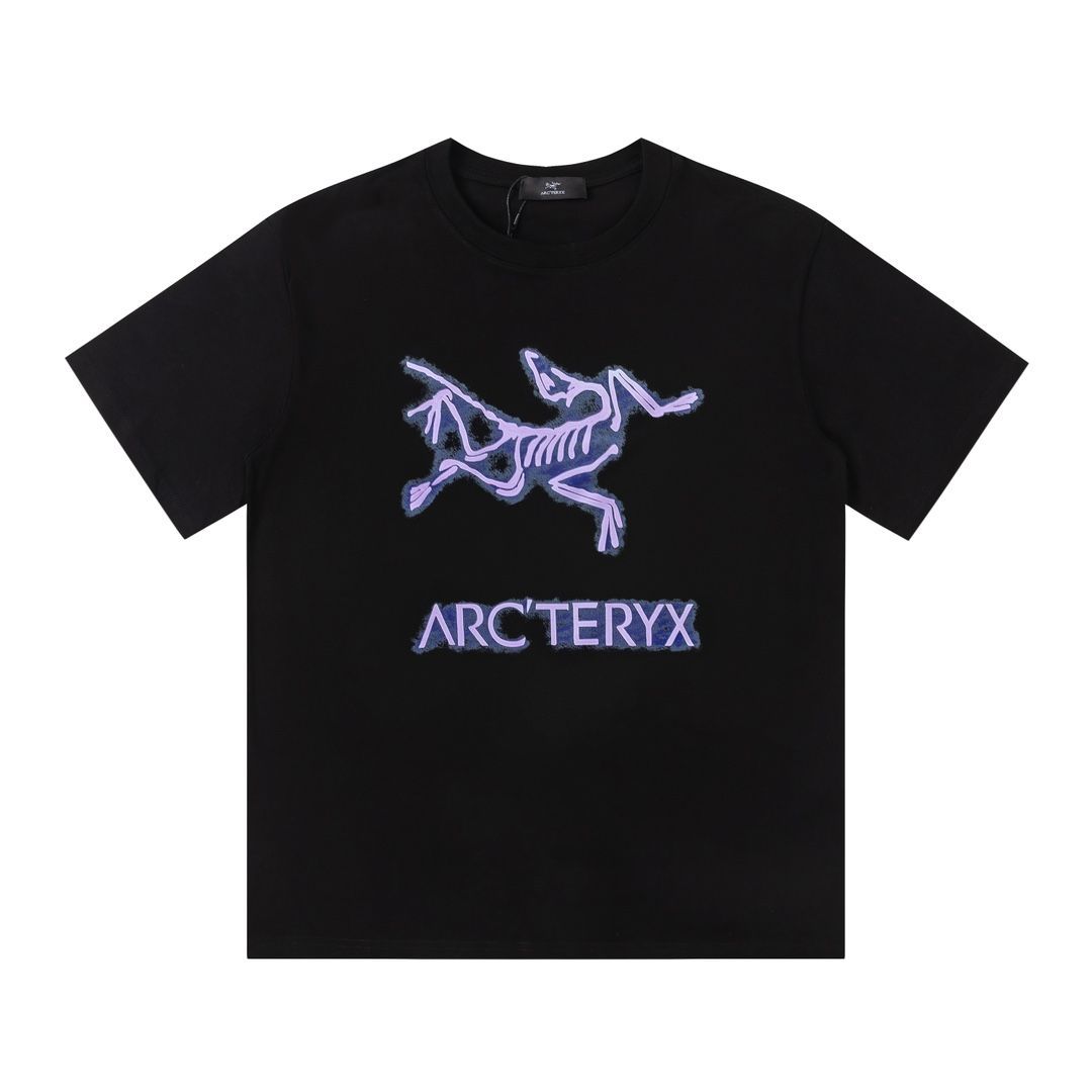 アークテリクス ARC’TERYX tシャツ 男女兼用 半袖 夏 ゆったり 綿 シンプル おしゃれ