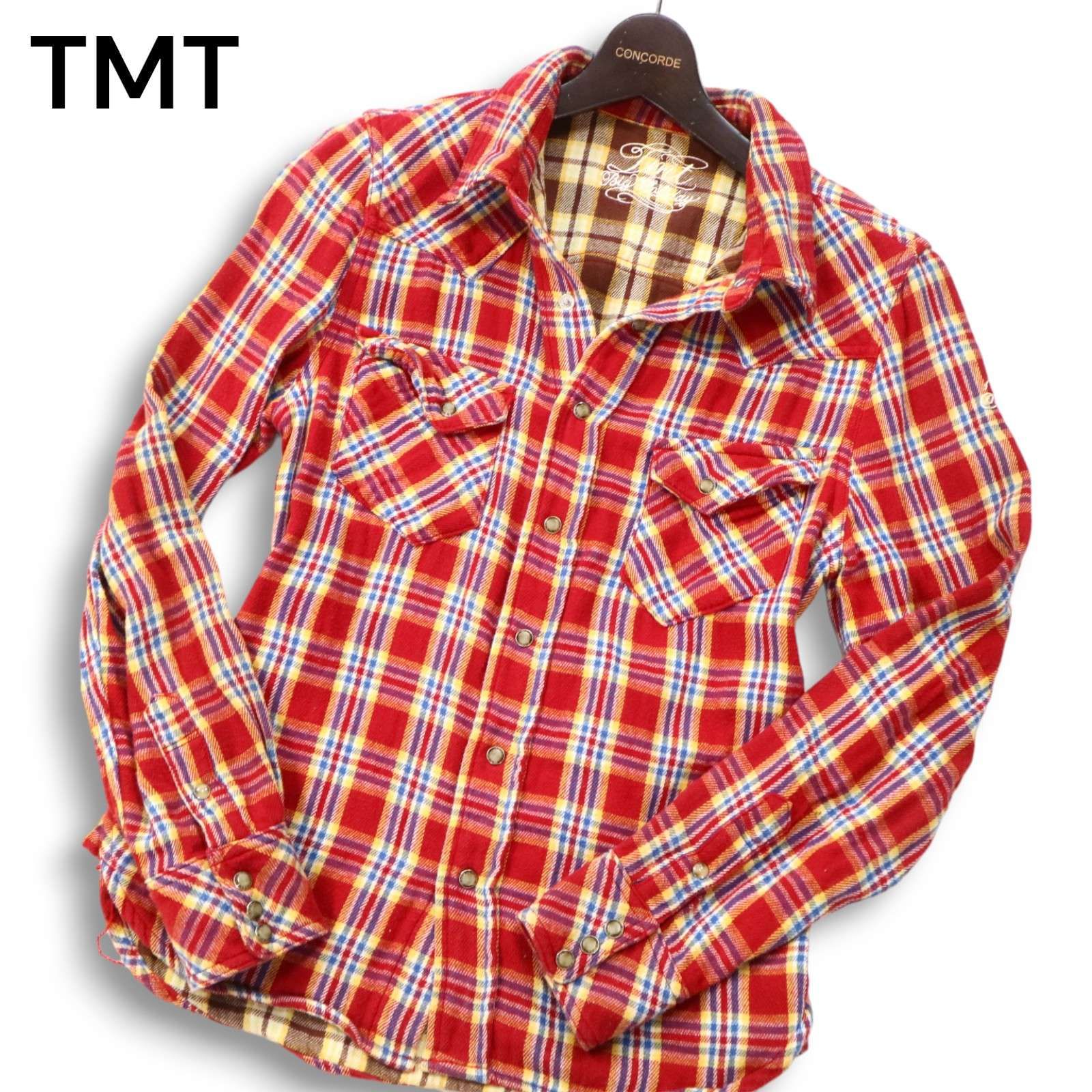 TMT ティーエムティー ビッグホリデー TSH-F1102 秋冬☆ 長袖