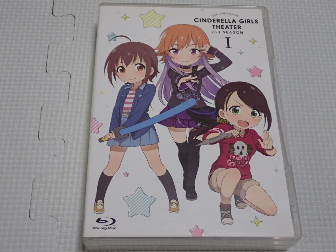 BD☆アイドルマスター シンデレラガールズ劇場 2nd SEASON 第1巻