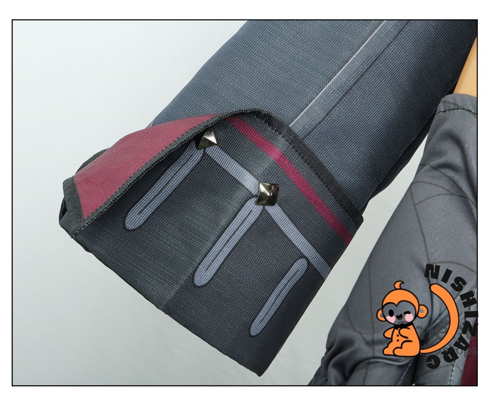 【驚きの価格が実現！】 コスプレ 衣装 原神 ライオスリ フォンテーヌシリーズ 異端審問官スーツ フルセット ゲーム アニメ キャラクター 仮装 メンズ M250913-3