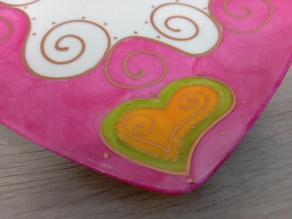 ソワジック ハートプレート ソワジック Soizick ソワジック ハート