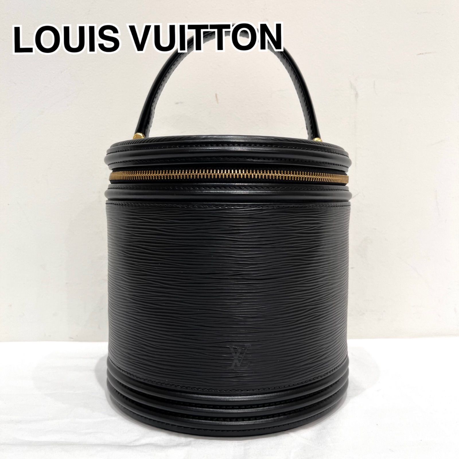 カンヌ エピ ルイ・ヴィトン クリールブラック LOUIS VUITTON - メルカリ