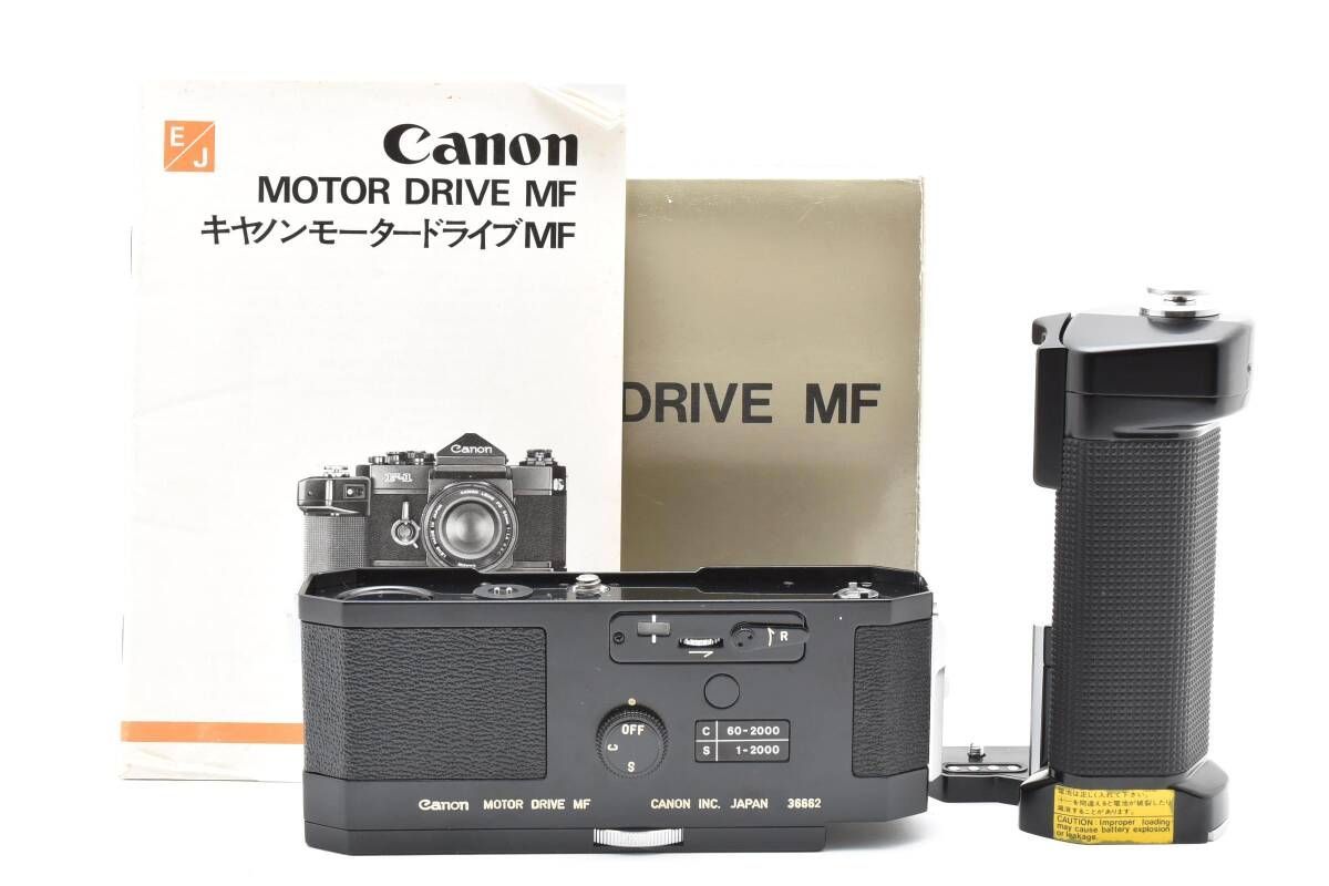 ♥保管品 キヤノン Canon MOTOR DRIVE MF モータードライブ MF W0922 AW2256