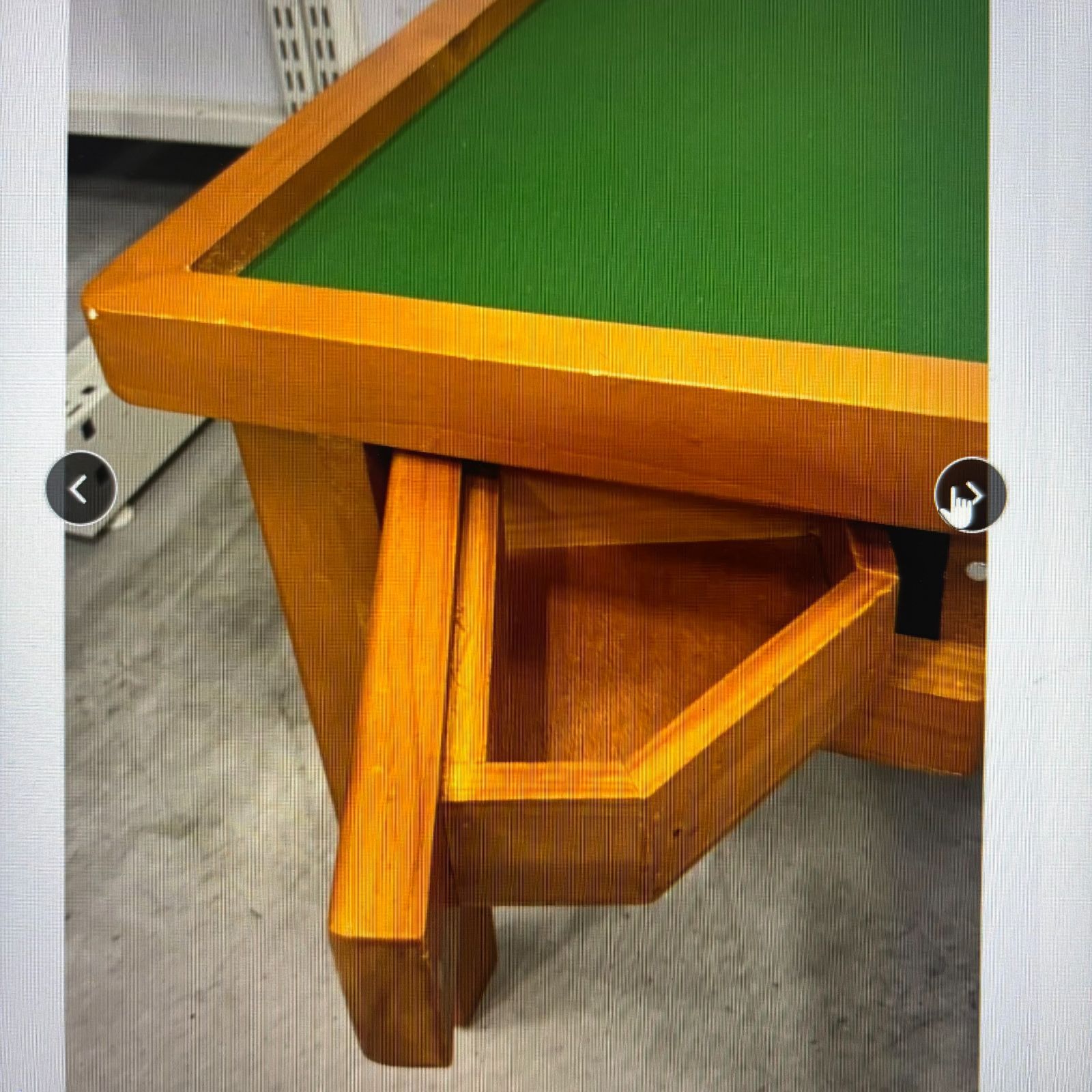 麻雀座卓 卍2 折り畳み式 パイン材 座卓 しっかりした作り 楽天