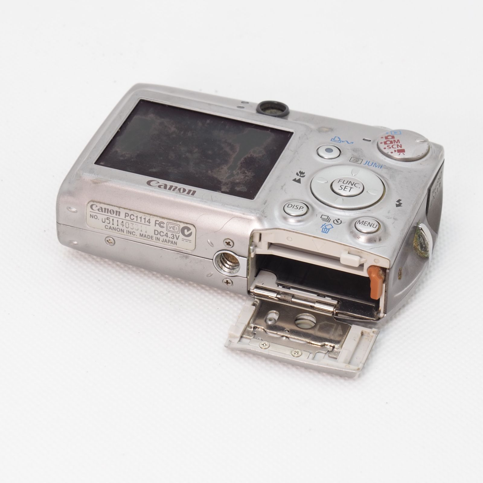 Canon IXY DIGITAL600】 コンデジ デジカメ シルバー Amazon | Canon 