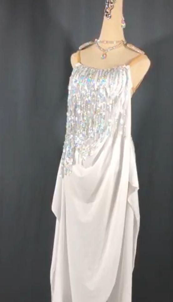 社交ダンスドレス ラテンドレス デモ ルンバ　ストーン オーダーメイド 社交ダンスドレス ラテンドレス デモ ルンバ ストーン オーダー