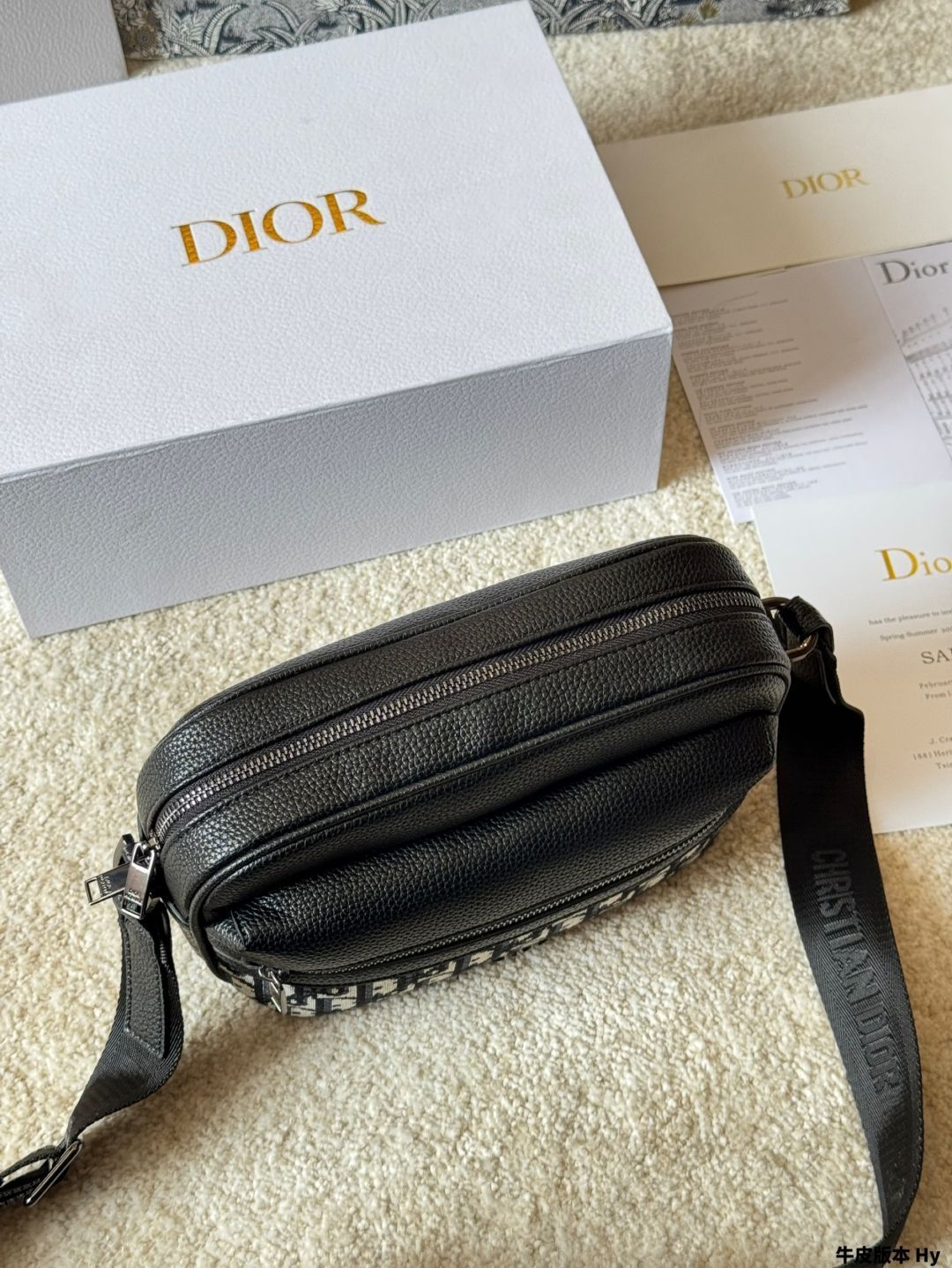 今日特価】Dior Men's Messenger Bag ディオール メンズ