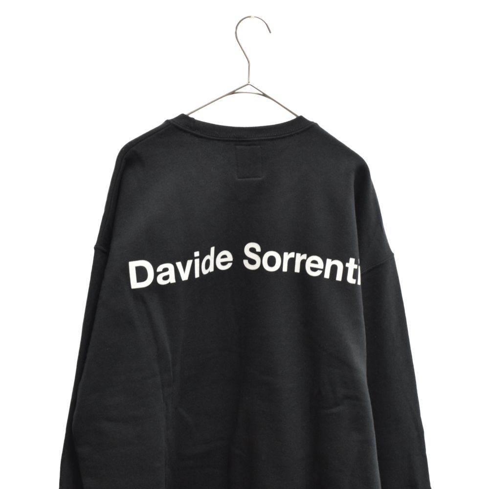 WACKO MARIA (ワコマリア) 23AW DAVIDE SORRENTI / CREW NECK SWEAT 