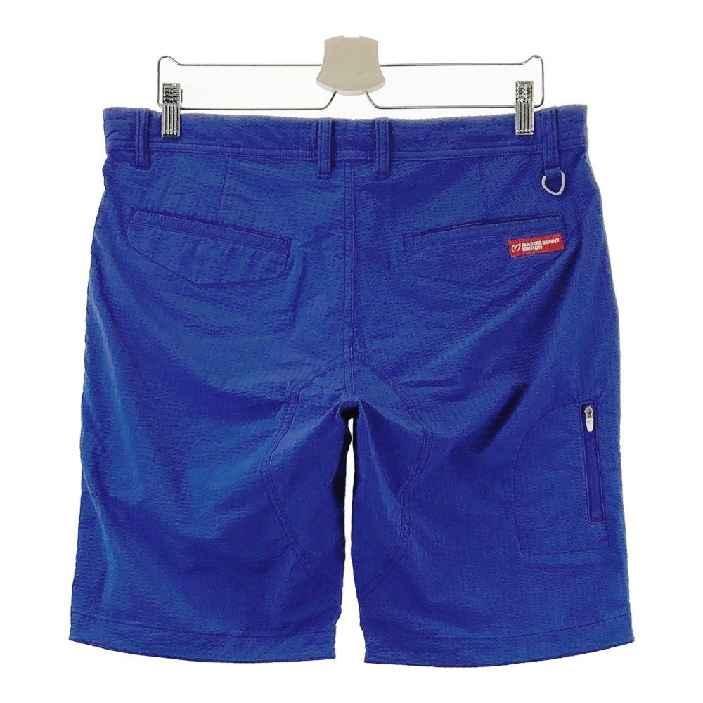 マスターバニーゴルフハーフパンツサイズ6 ブラック