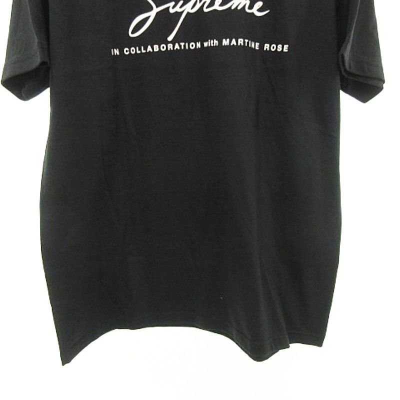 新品タグ付き　シュプリーム　マーティンローズ　Tシャツ SUPREME シュプリーム Martine Rose Lee Scratch Perry Tee