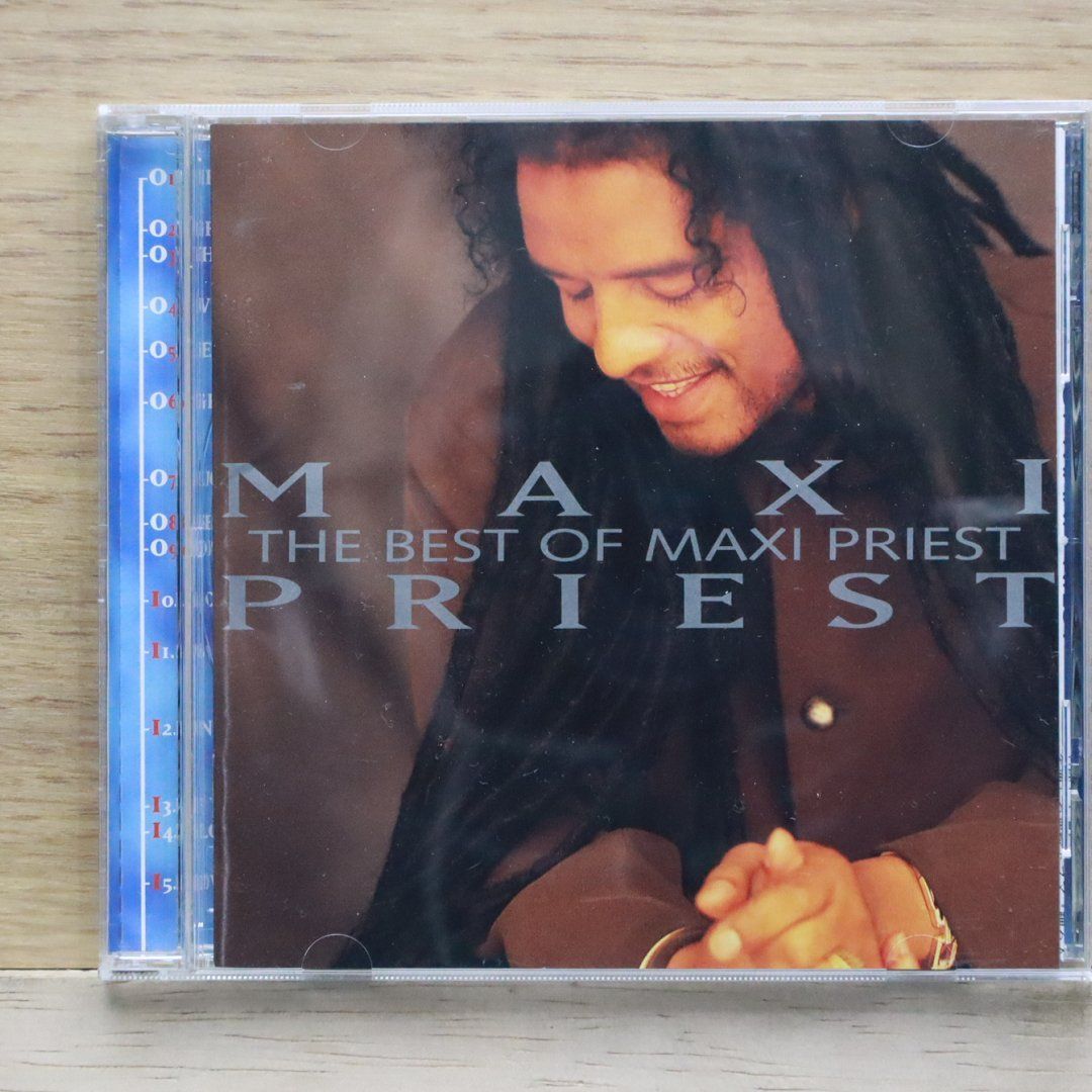 国内盤CD☆Maxi Priest/マキシ・プリースト□ ザ・ベスト・オブ