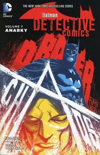 中古】海外コミック ≪アメコミ≫ Batman：Detective Comics：Anarky(7