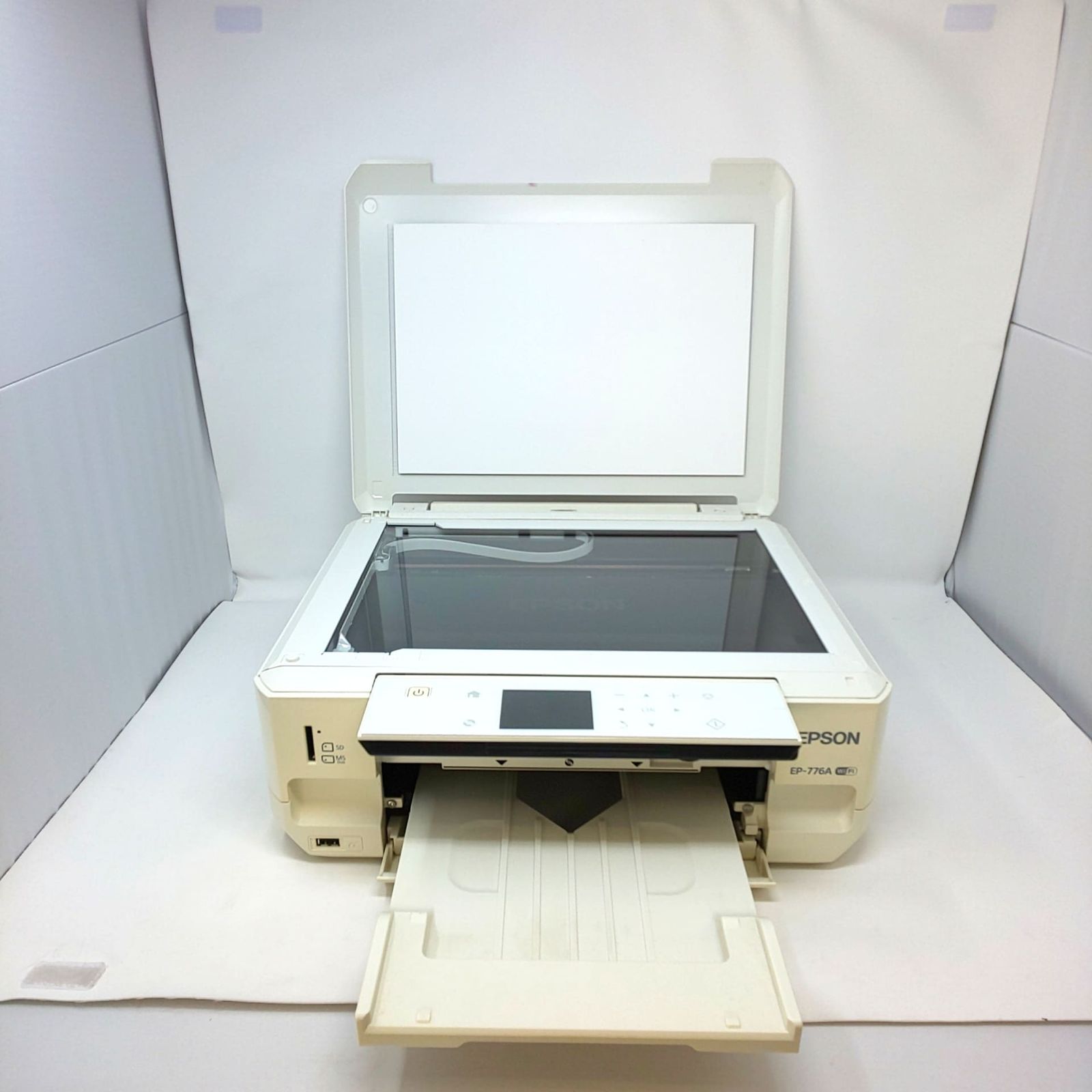 PC周辺機器 437 EPSON EP-776A インクジェットプリンター 複合機 動作
