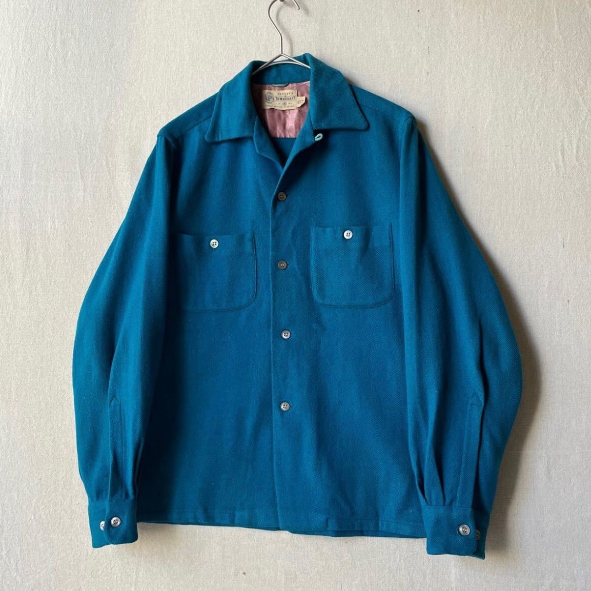 Vintage 40's 開襟シャツ TOWNCRAFT 開襟シャツ！！ 40s vintage! 50s