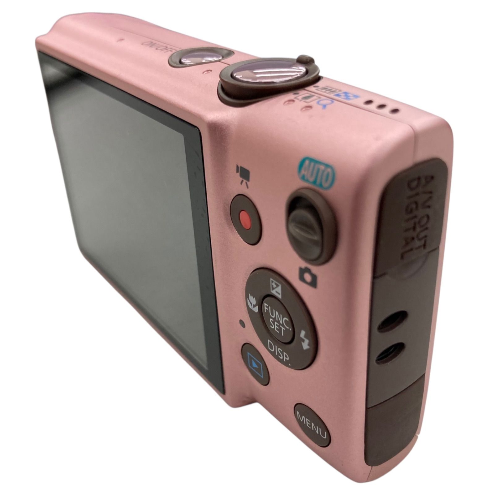 Canon IXY90F PC2018 デジカメピンク訳あり