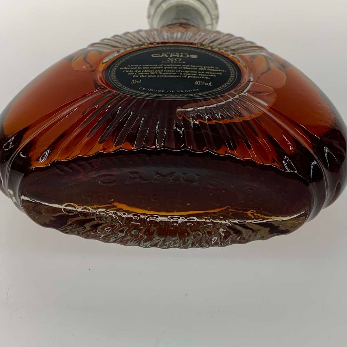 未開栓CAMUS カミュ XO COGNAC ブランデー 1L 40% ○○ ブランデー 350ml 40％ CAMUS 購入 カミュ XO SUPERIOR 未開栓