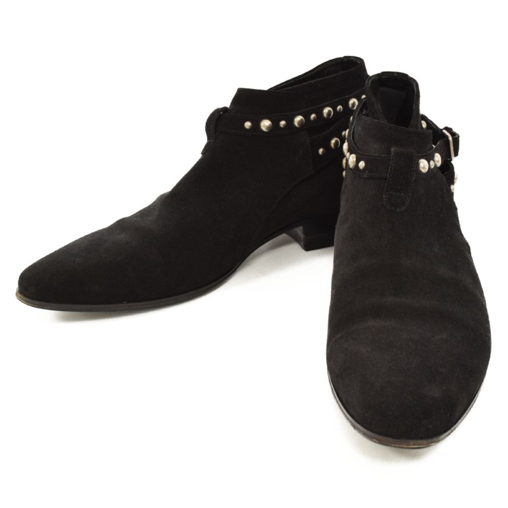 SAINT LAURENT PARIS (サンローランパリ) スタッズ付きアンクル