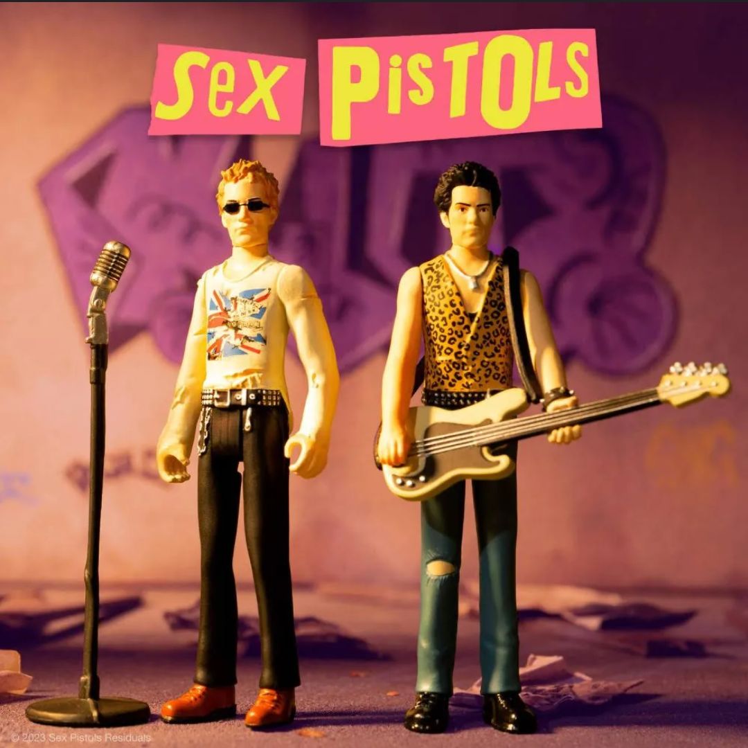 SEX リ・アクションフィギュア PISTOLS（セックス・ピストルズ