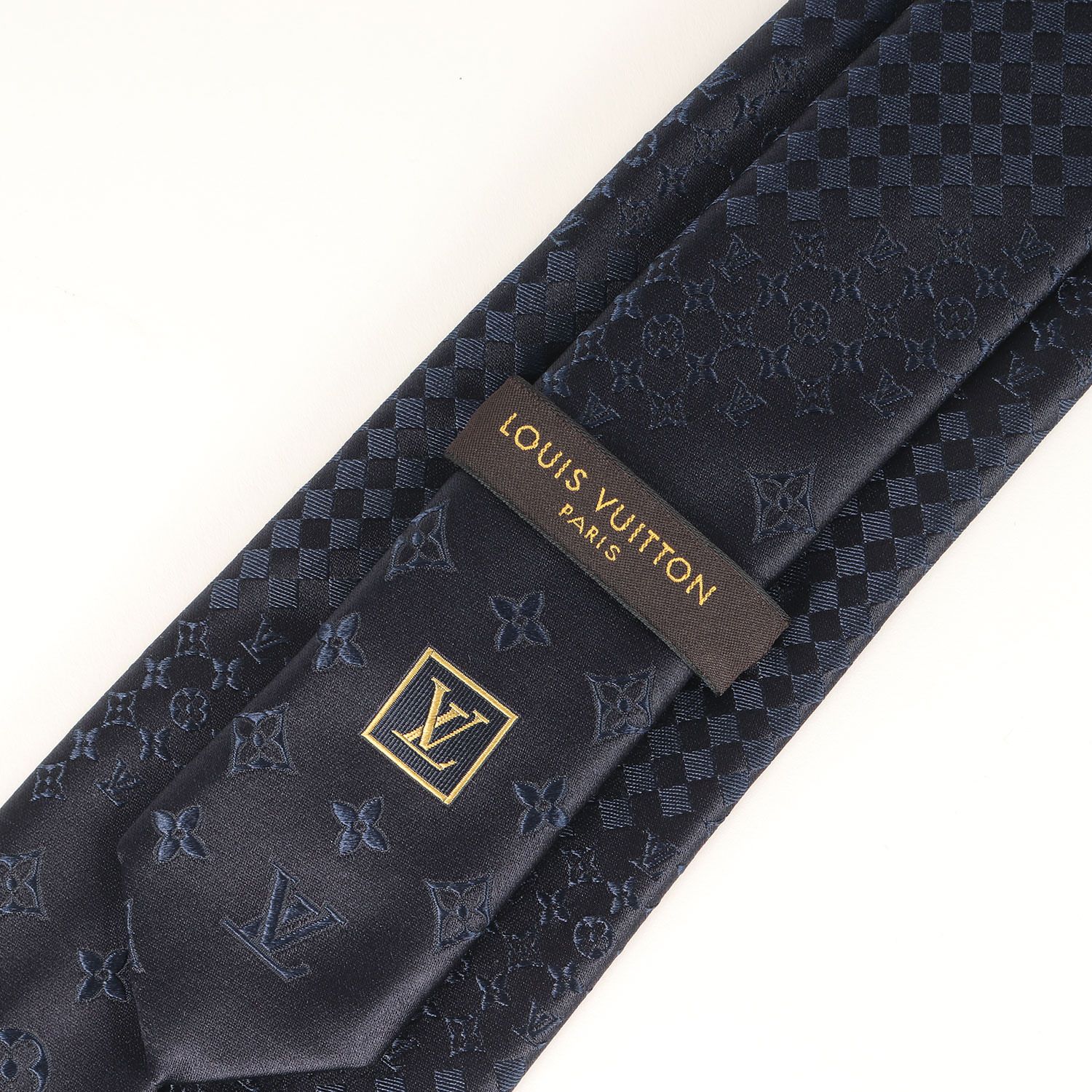 メンズ 【新品】LOUIS VUITTON ルイヴィトン ネクタイ | ダミエ