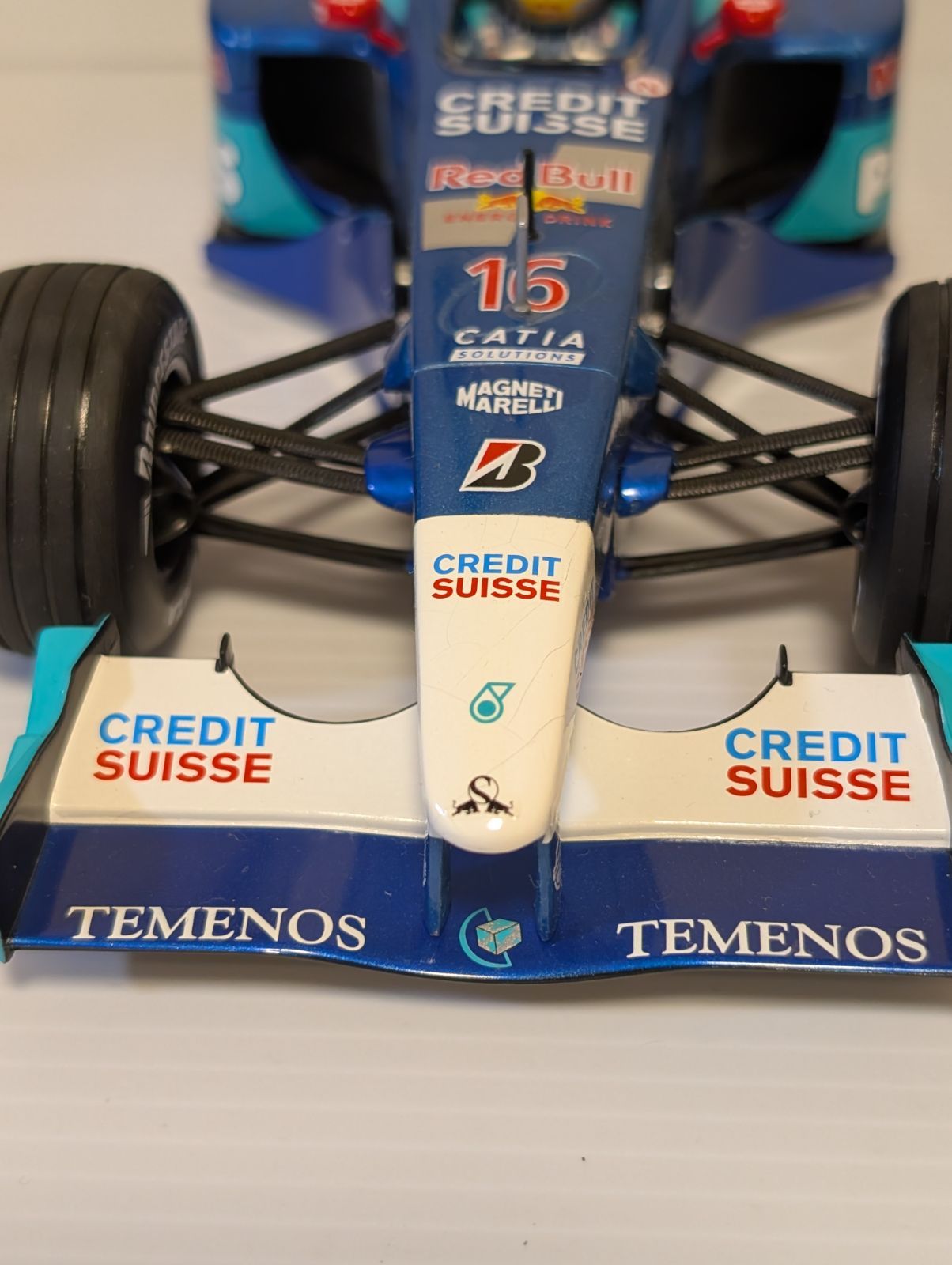 ザウバーペトロナス C20