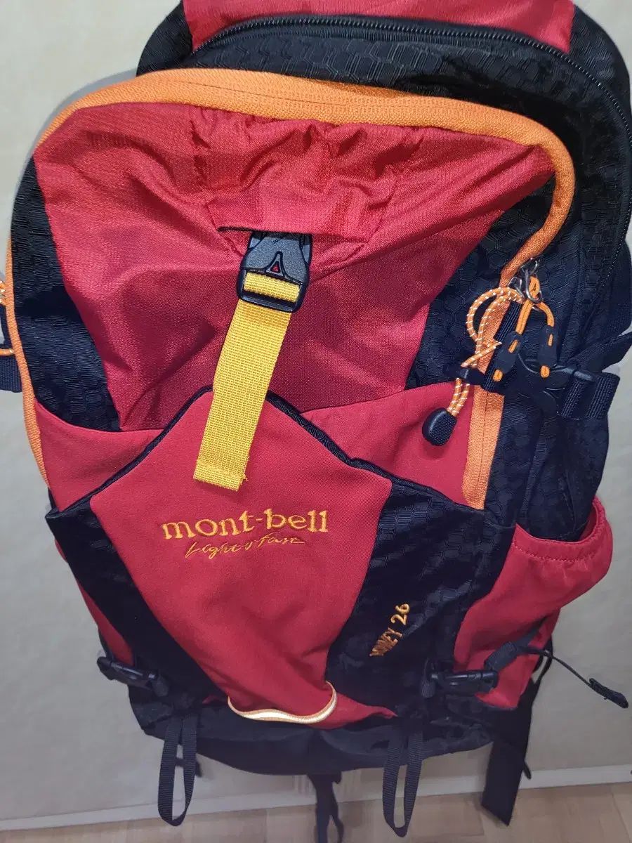mont-bell(モンベル) 26 登山 バックパック 1 回 利用します mont-bell(モンベル) 26 登山 バックパック 1 回 利用します