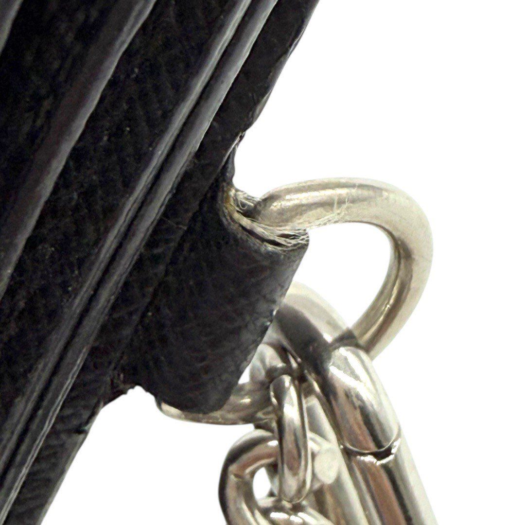 ルイヴィトン✨銀 シルバー ウォレットチェーン ポルトフォイユ