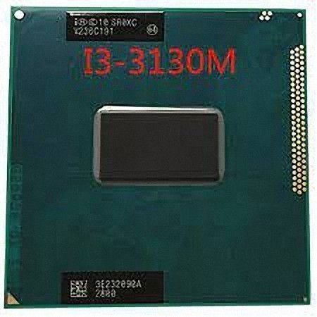 Intel Core i3-3130M SR0XC 2C 2.6GHz 3MB 35W Socket G2 AW8063801111500 - メルカリ