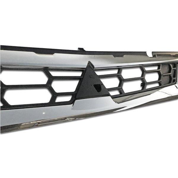 三菱 ふそう 17 スーパーグレート オール メッキ グリル ラジエーター