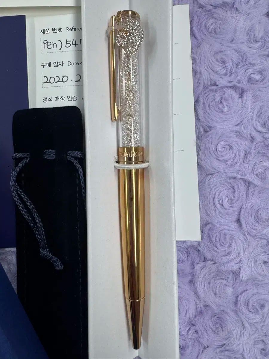 スワロフスキー ボールペン