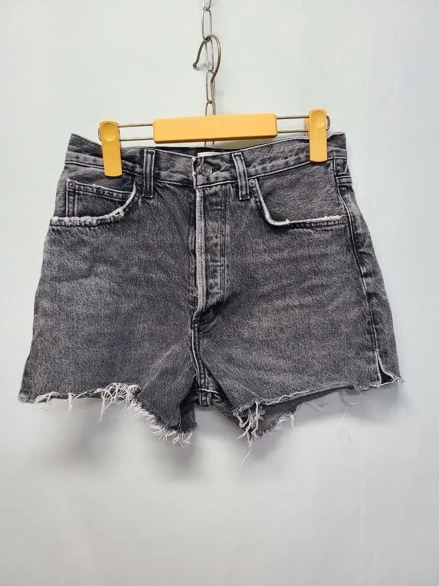 アイゴールディ ハイウエスト ショートパンツ 半ズボン 27